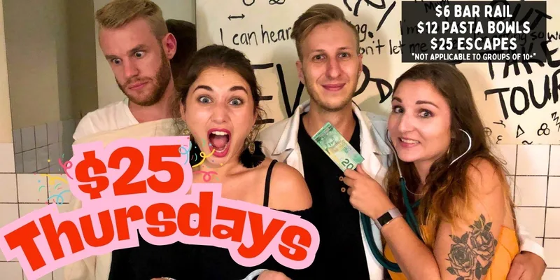 $25 Thursdays