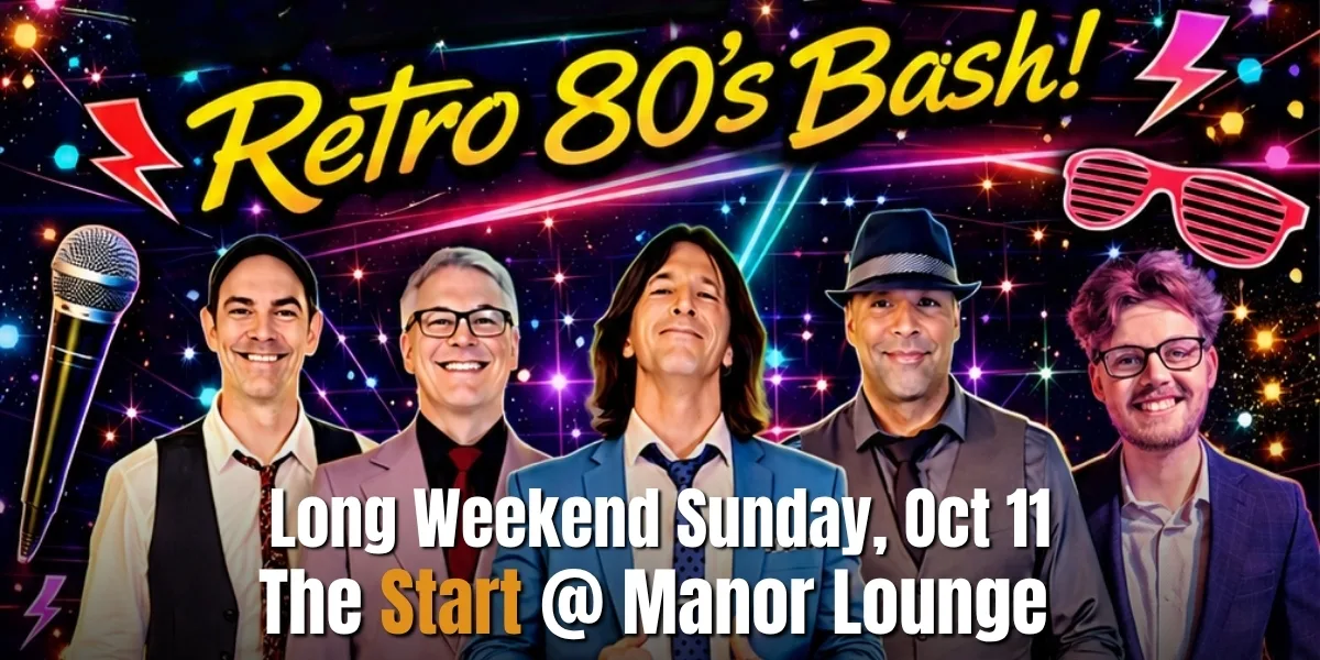 Retro 80's Bash