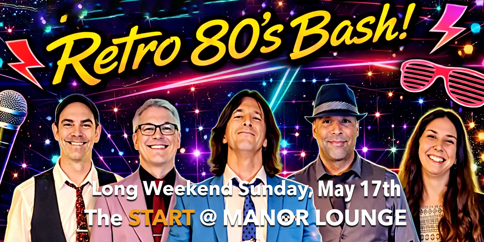 Retro 80's Bash