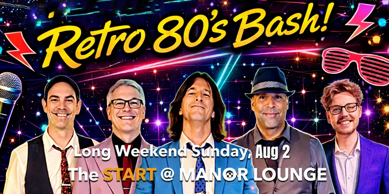 Retro 80's Bash