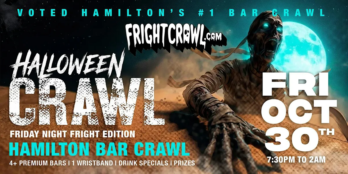 Hamilton Bar Crawl