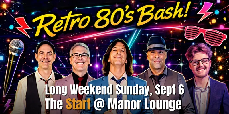 Retro 80's Bash