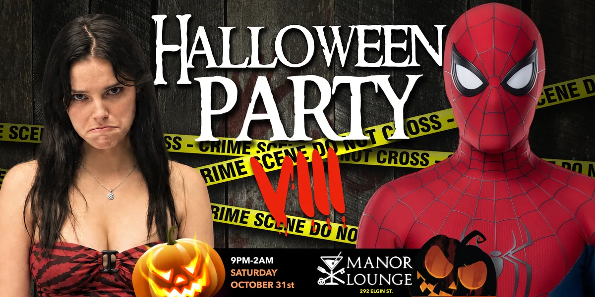 Haunted Manor Halloween Party VIII